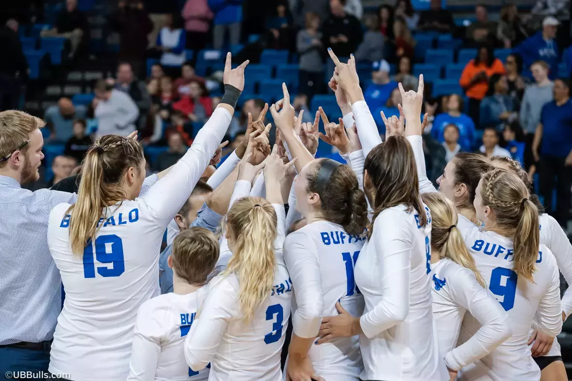 UB Volleyball Earns Academic Excellence Award - University at Buffalo