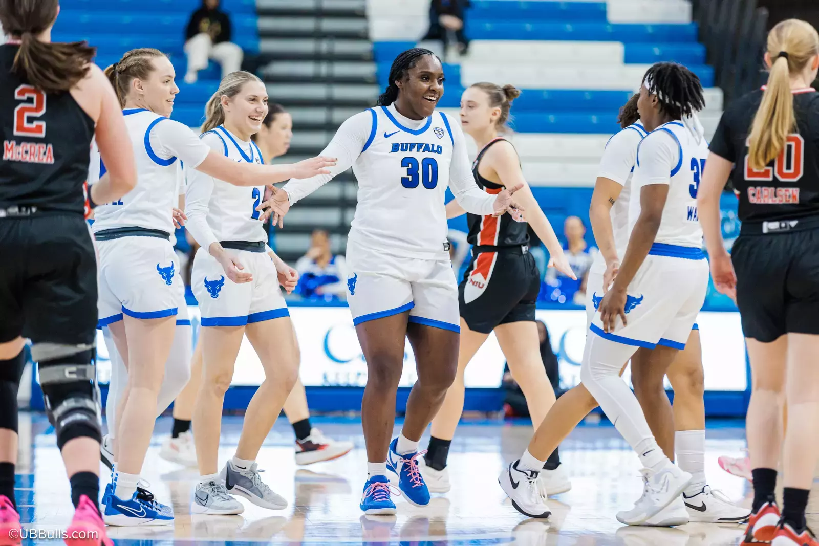 Bulls Pull Away for Emphatic Win Over Northern Illinois - University at ...