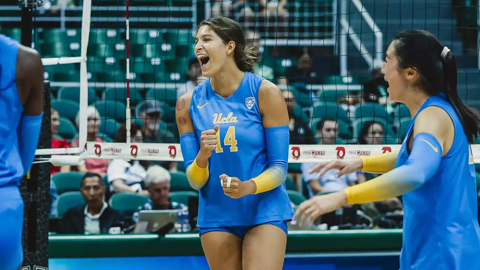 UCLA Hits .402 in Dominant Sweep of Liberty - UCLA