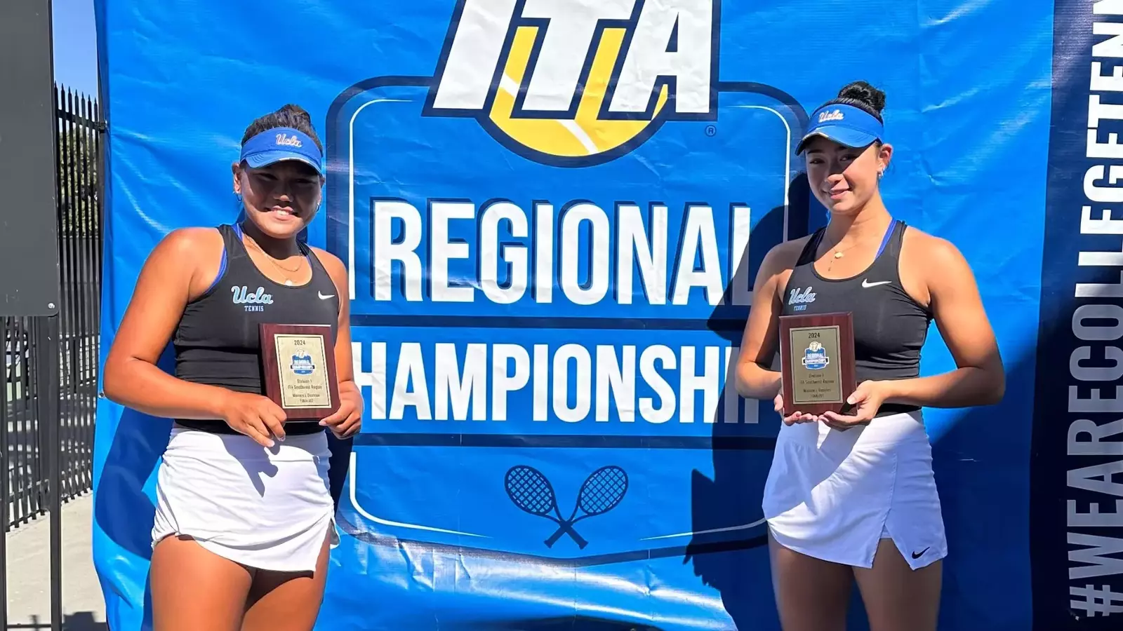 Freshman women's tennis shine in San Diego