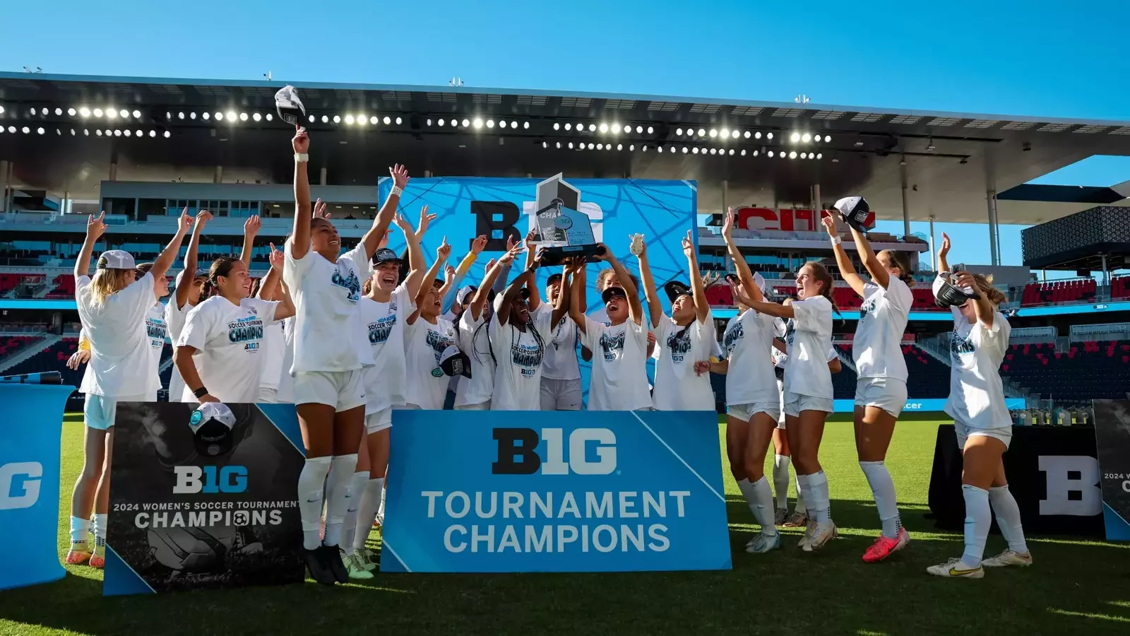 UCLA Women’s Soccer Wins First Big Ten Title in Historic 50 Match