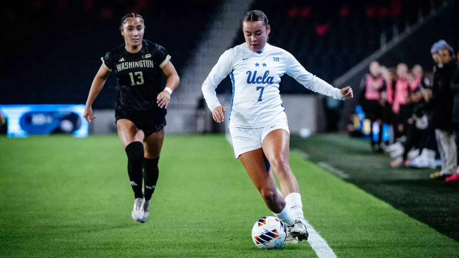 UCLA Faces Rutgers in Big Ten Title Match - UCLA