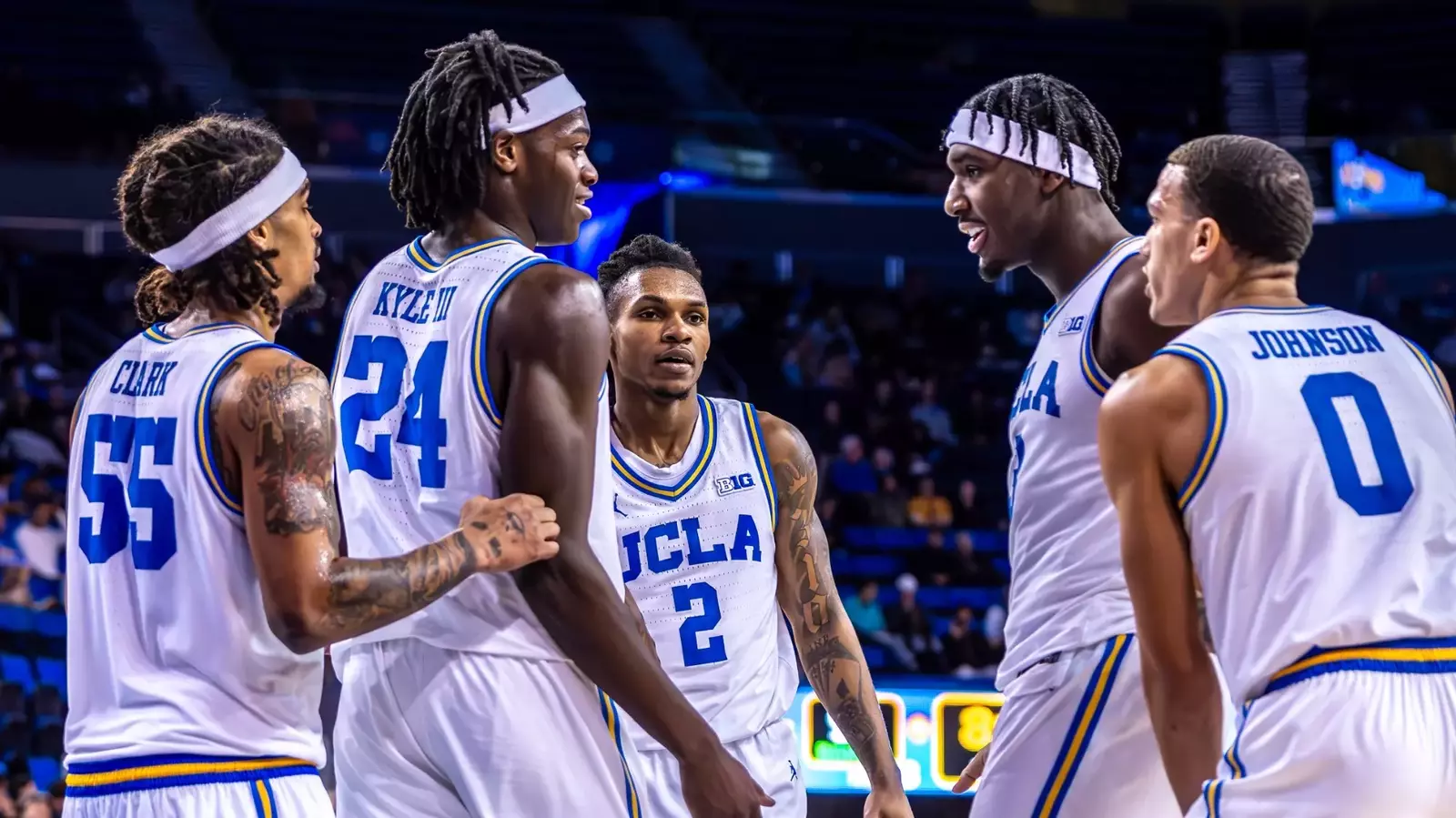 No. 18 UCLA to Face North Carolina in New York City - UCLA
