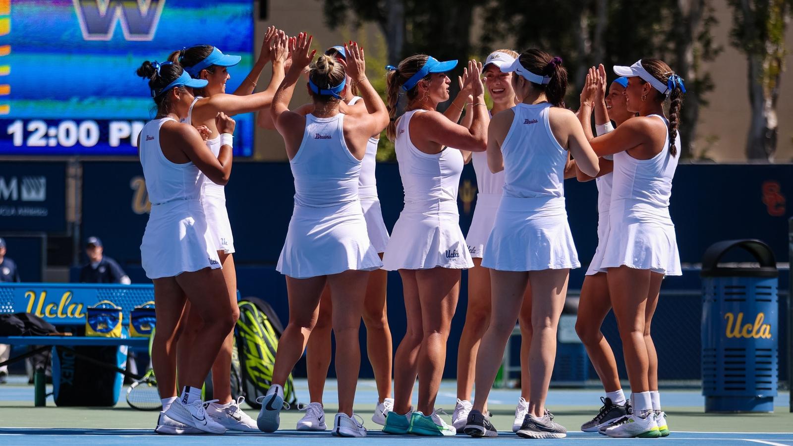 Top-Seeded UCLA Women’s Tennis Ready for Pac-12 Championships Kickoff