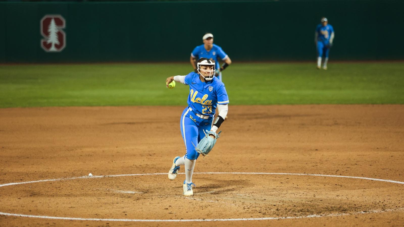 Taylor Tinsley Dominates Softball Games, UCLA Clinches Top Spot