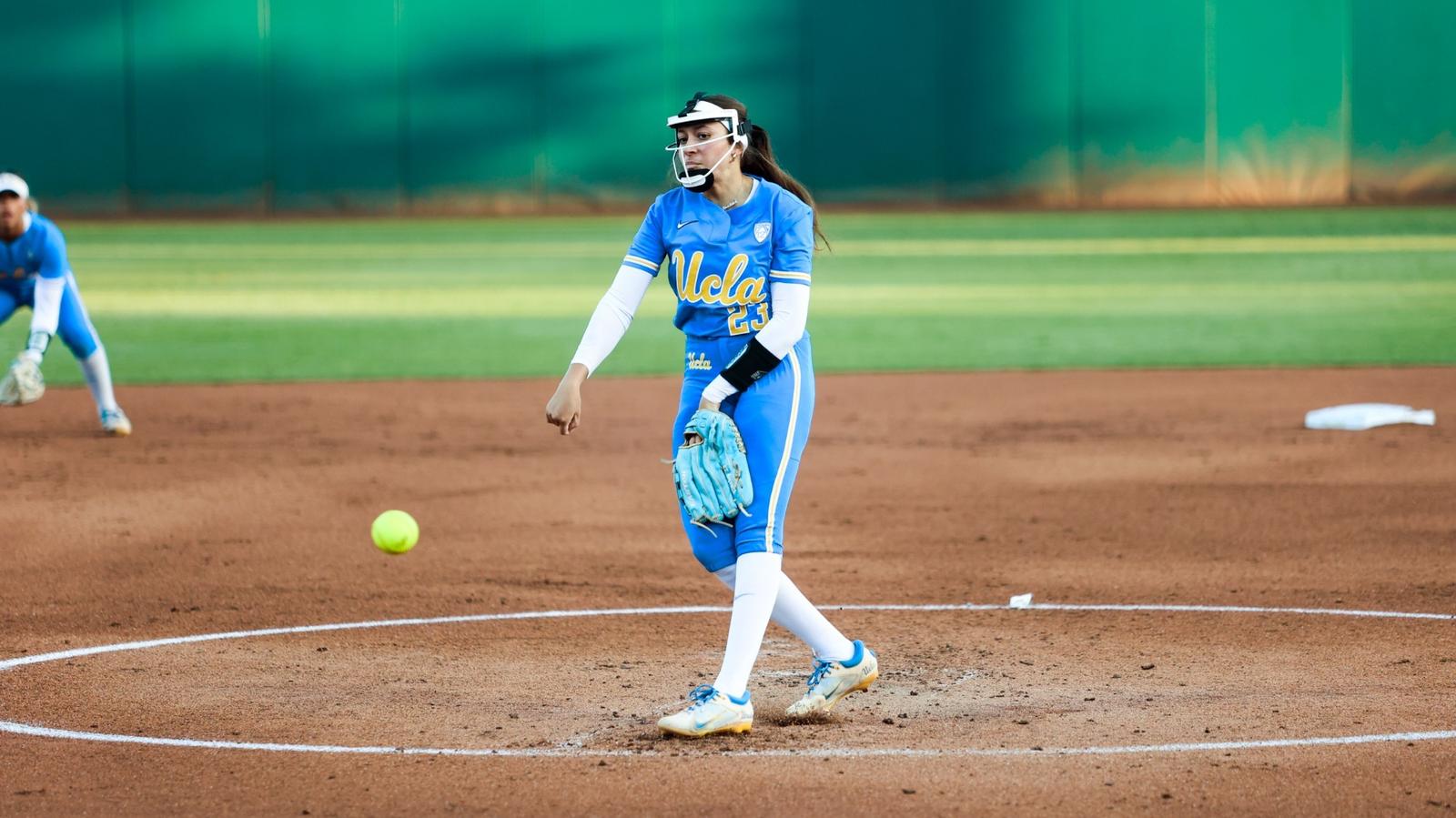 UCLA Softball’s Taylor Tinsley Shines: NFCA Pitcher of the Week Dominates Stanford Series