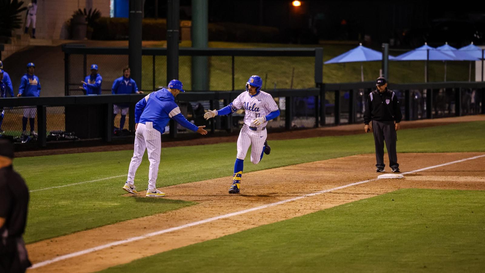 UCLA Baseball’s Cholowsky Shines with Two Homers in 9-7 Loss to UC Irvine