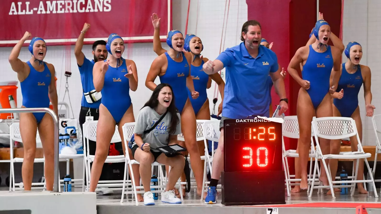 2024 NCAA Women's Water Polo Championship No. 1 UCLA Secures Top Seed