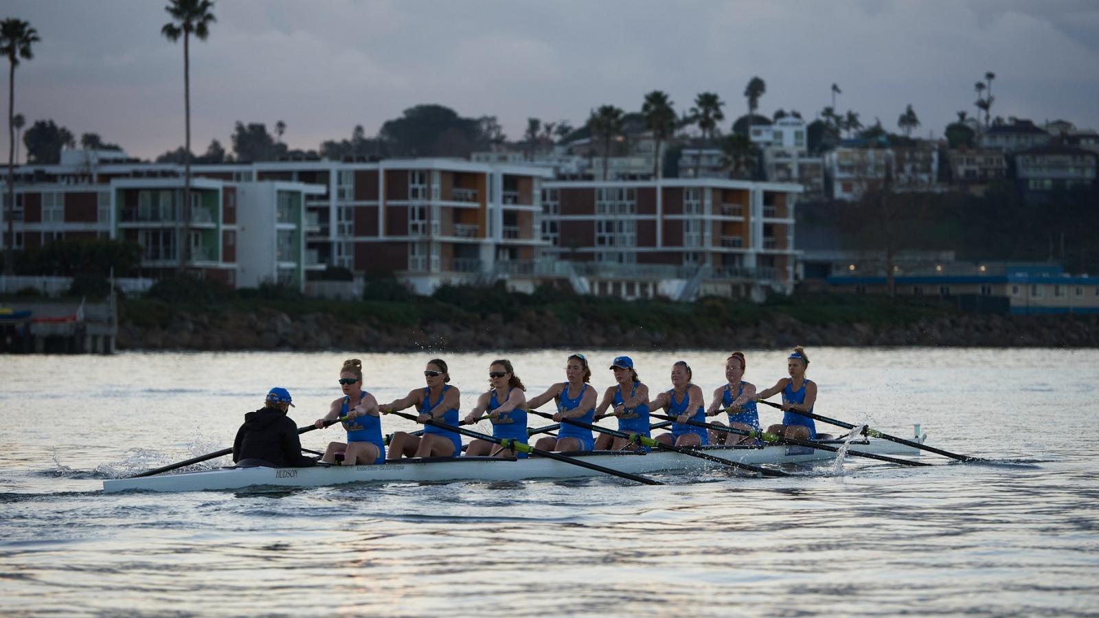 UCLA Women’s Rowing Triumphs Over Top Teams at Dexter Lake Invitational