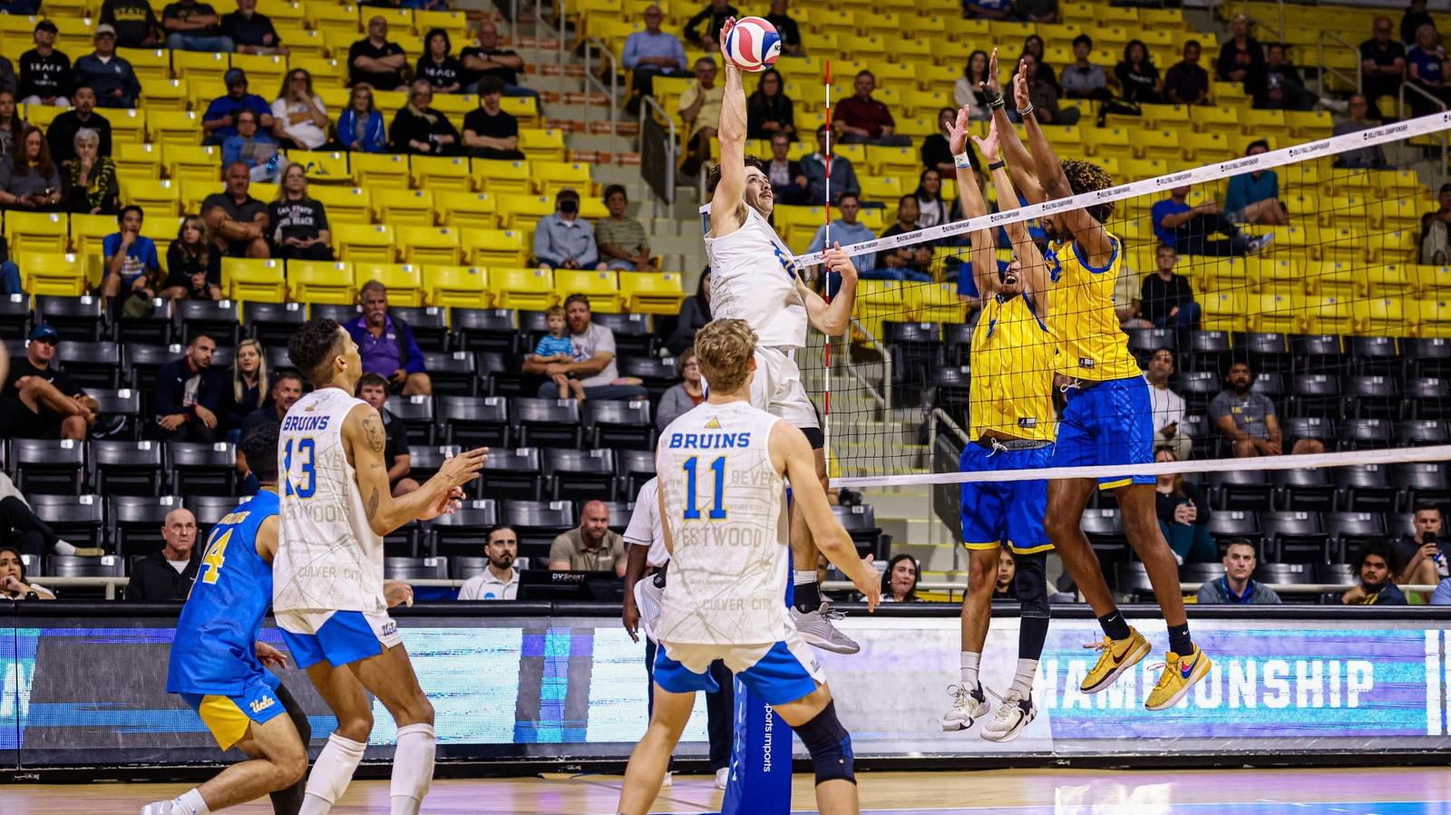 MVB To Battle UCI in NCAA Semifinals Thursday