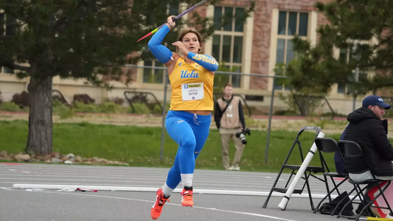 UCLA Track and Field Dominates Day One at Pac12 Championships with