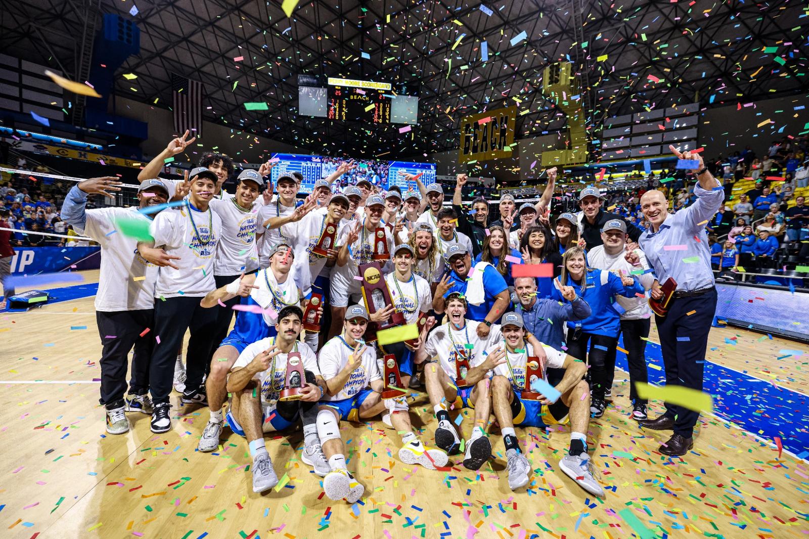 UCLA Men’s Volleyball Clinches 21st NCAA Championship with Back-to-Back Wins