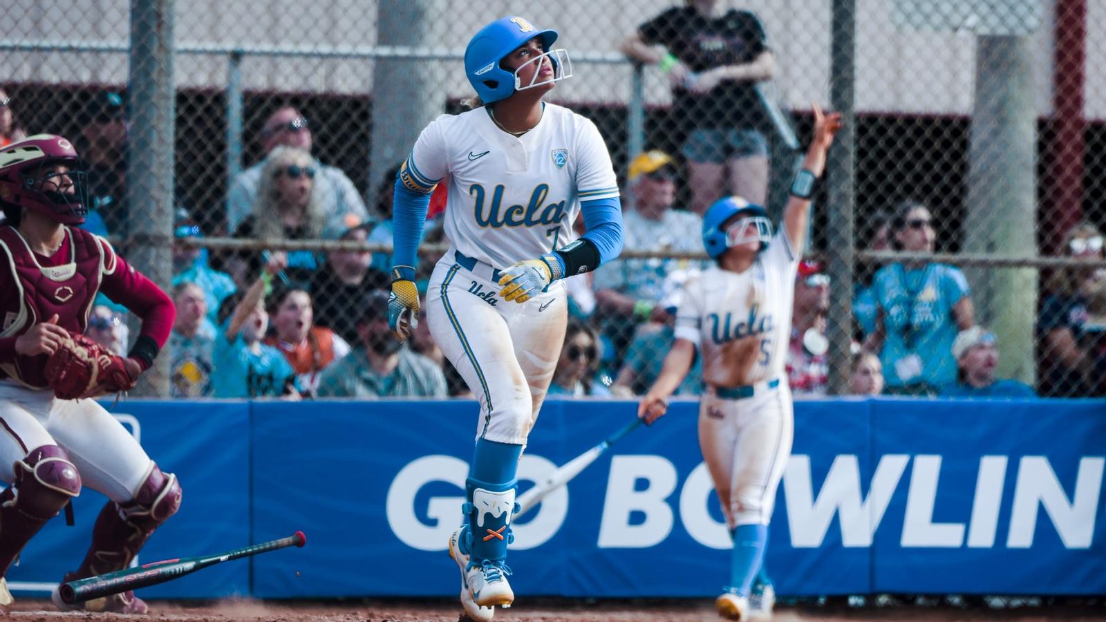 Maya Brady Leads UCLA Softball to Dominant Pac-12 Sweep