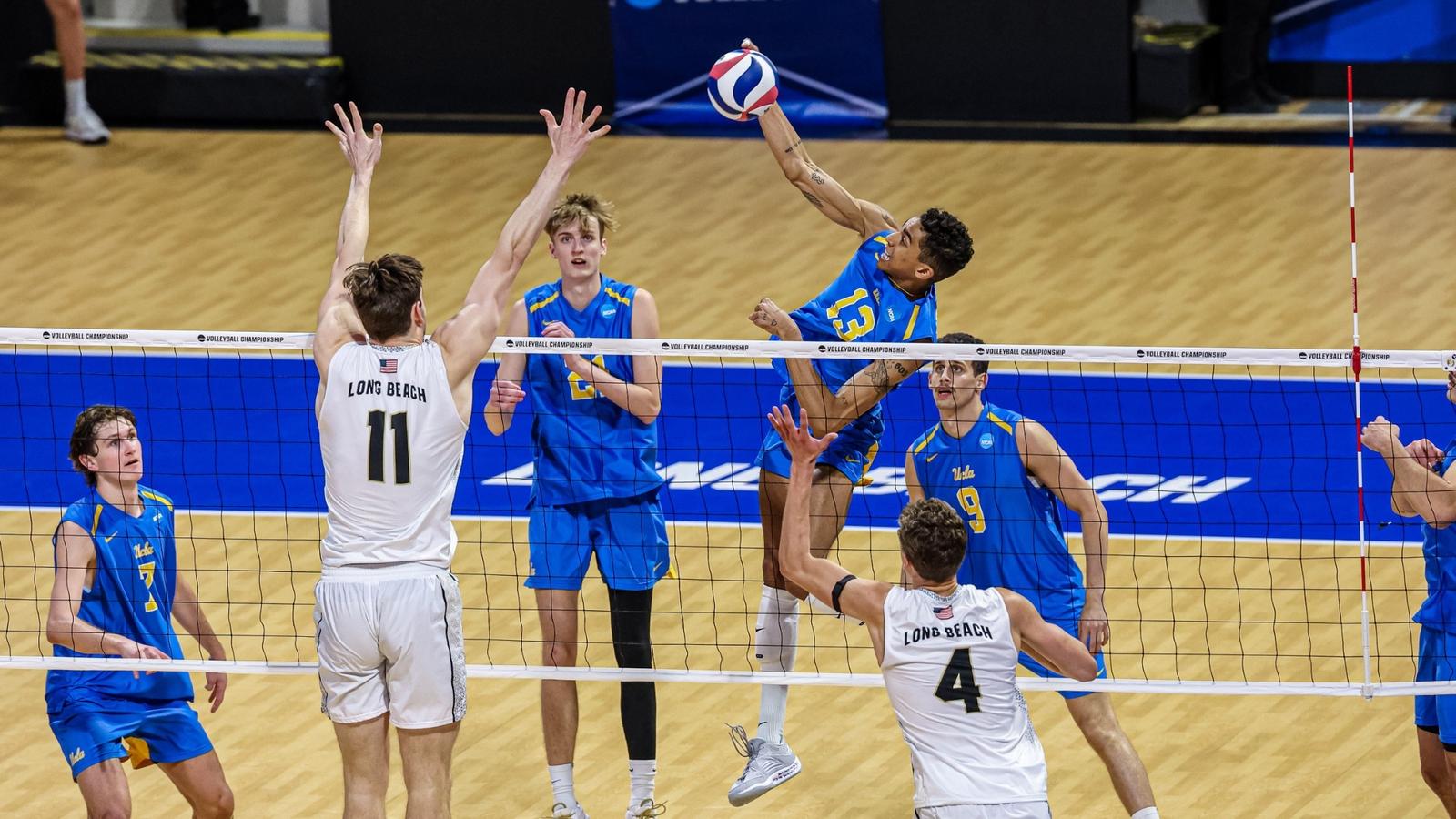 Merrick McHenry Leads UCLA to 21st Men’s Volleyball Title, Named Student-Athlete of the Week