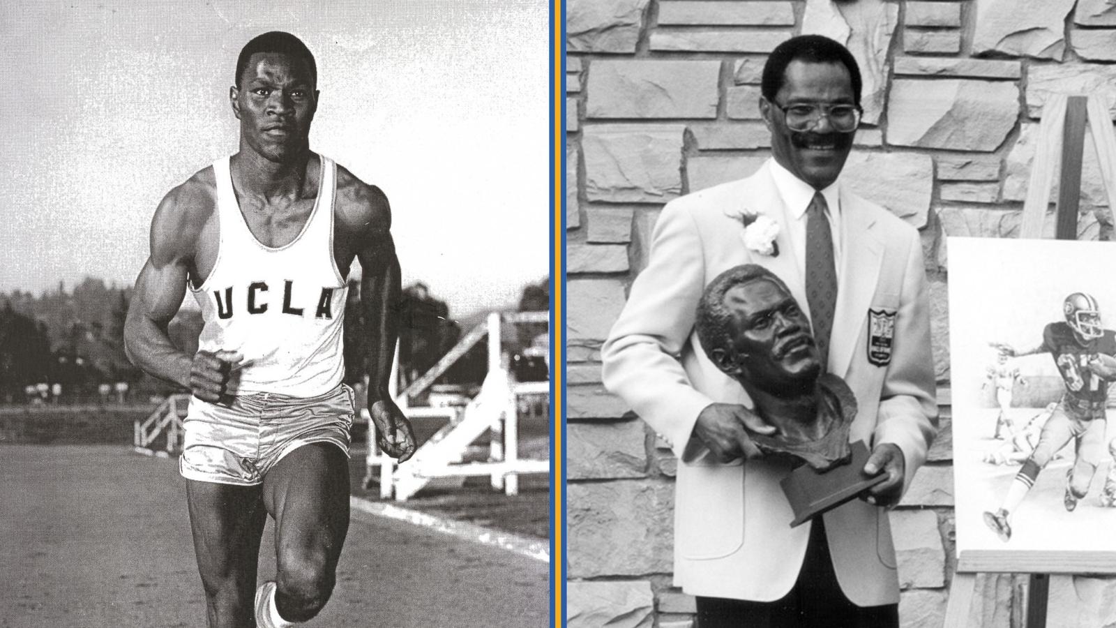 L’athlétisme de l’UCLA pleure la perte de Jimmy Johnson, membre du Temple de la renommée
