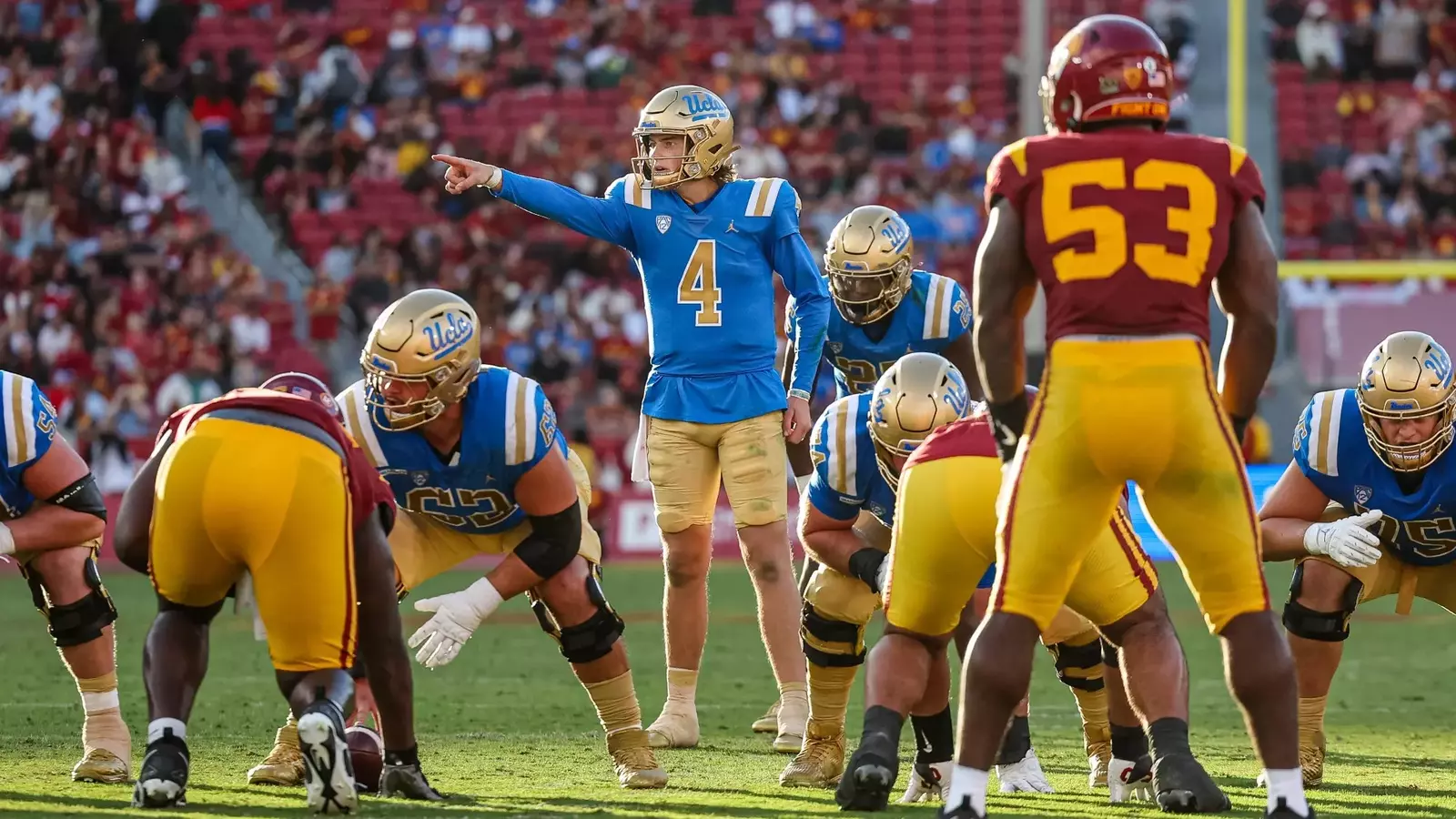 Garbers on the list of candidates for the Johnny Unitas Golden Arm Award