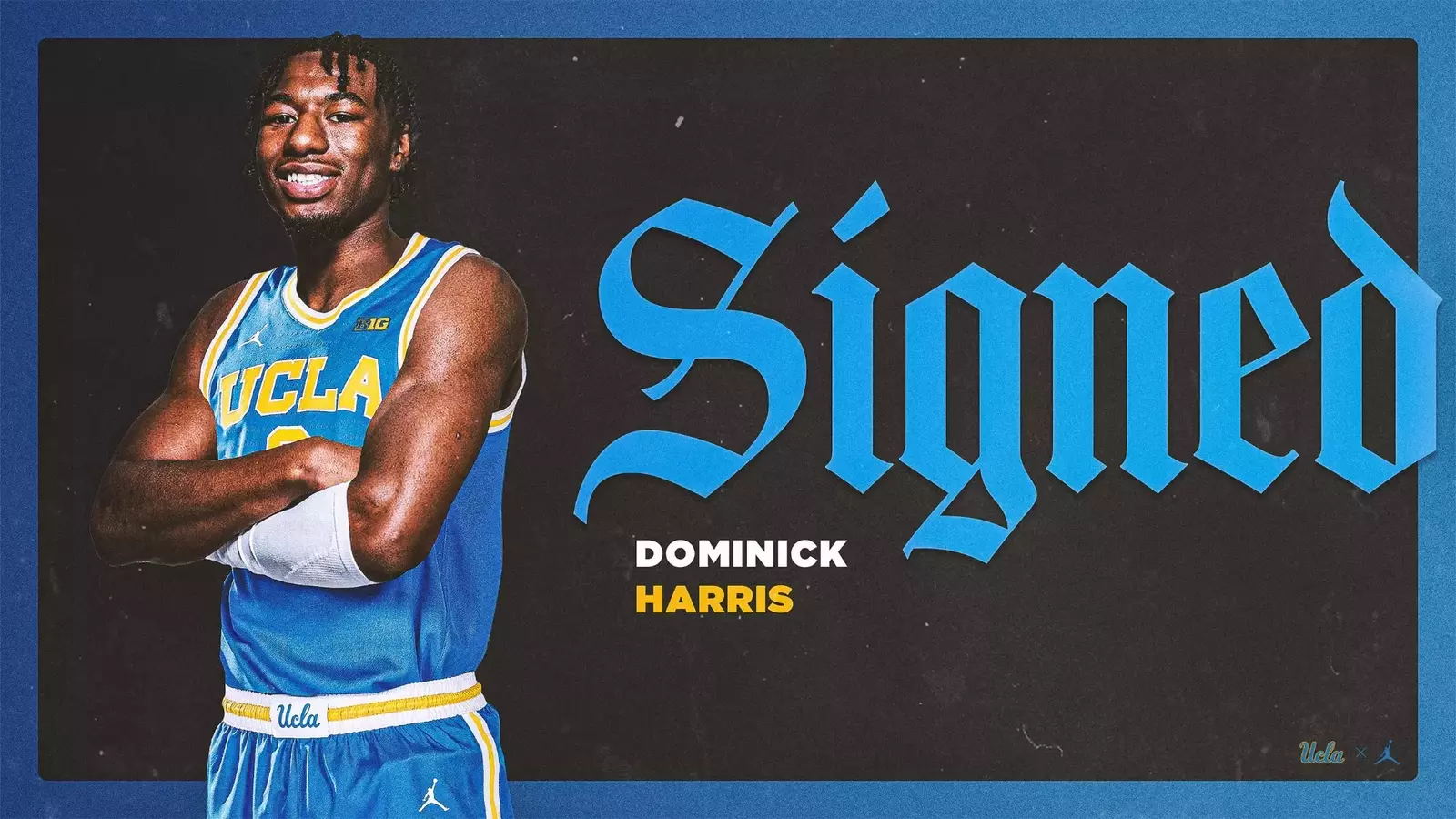 UCLA Men's Basketball Adds Dominick Harris - UCLA