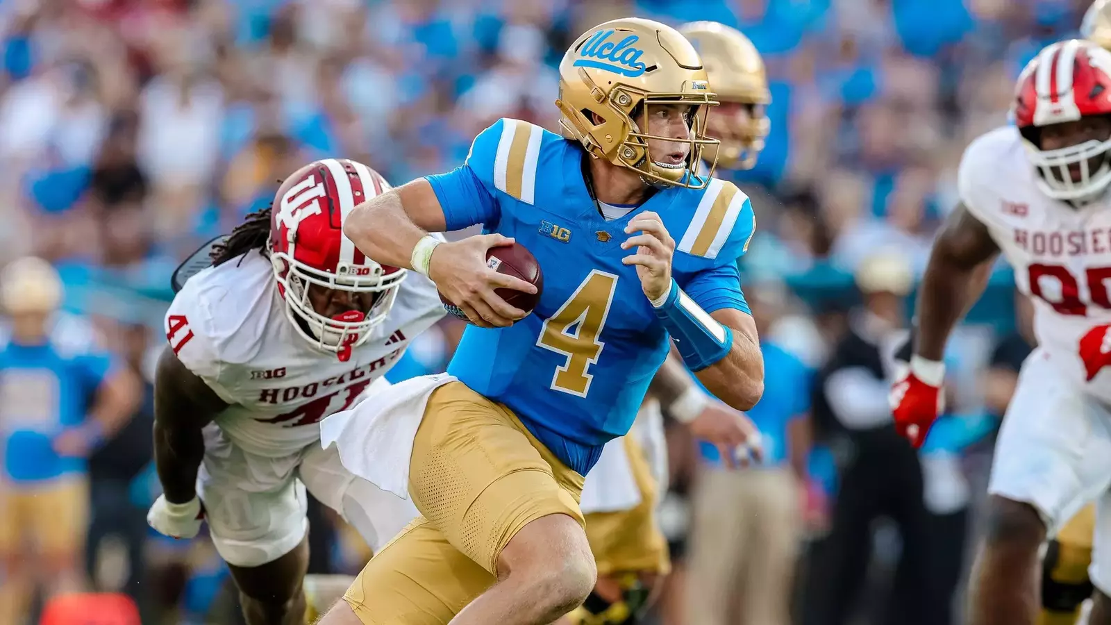 L’équipe de football de l’UCLA perd 42-13 contre l’Indiana