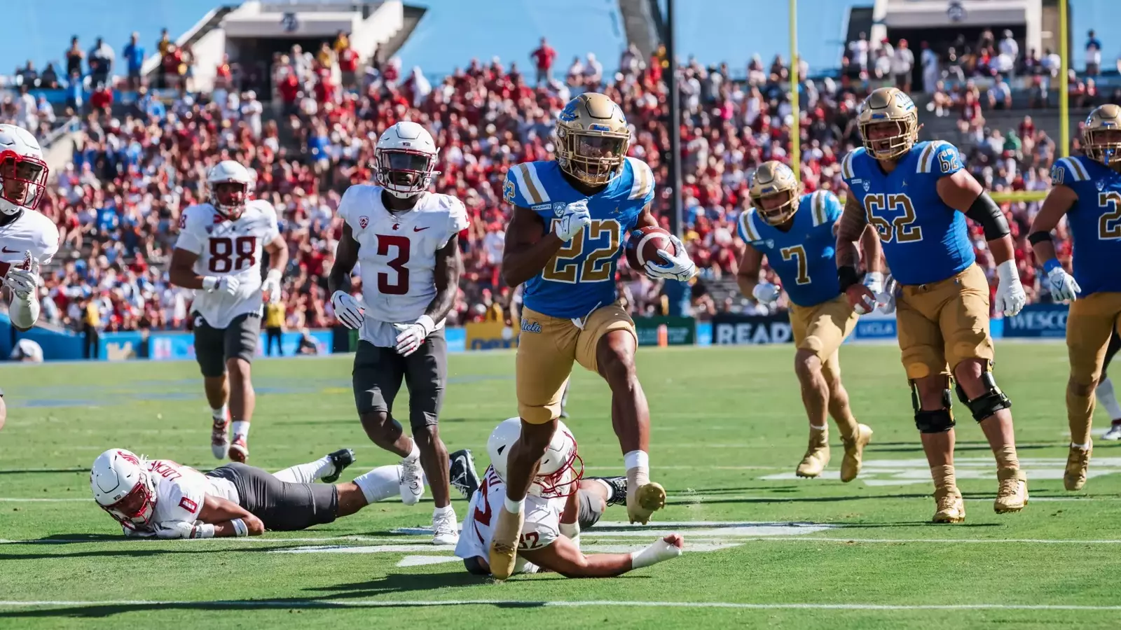 UCLA Football Begins Big Ten Journey vs. Indiana at Rose Bowl BVM Sports