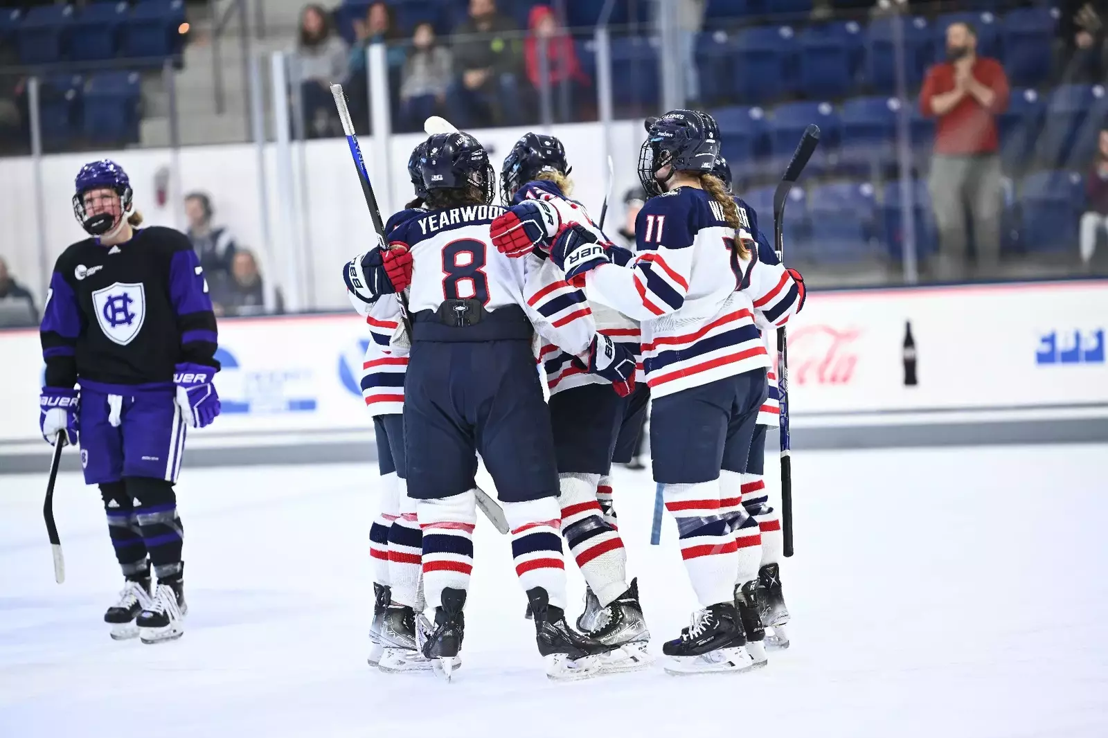 6186719166864070167allemidweek Review Huskies Falter Against Holy Cross Look To Sthtml