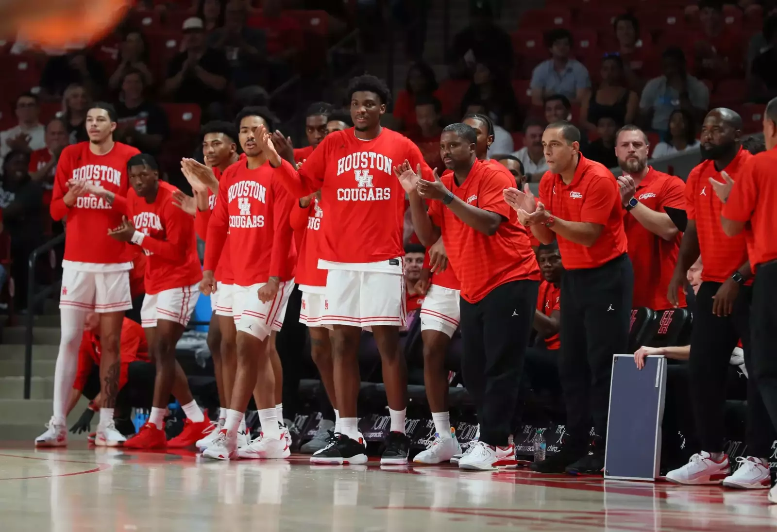 Houston Men’s Basketball Dominates Texas A&M 79-64 in Charity Exhibition Game