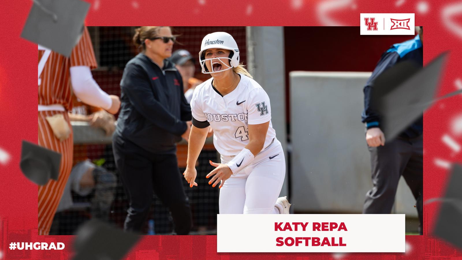 Katy Repa: From Softball Standout to Mechanical Engineering Graduate at UH