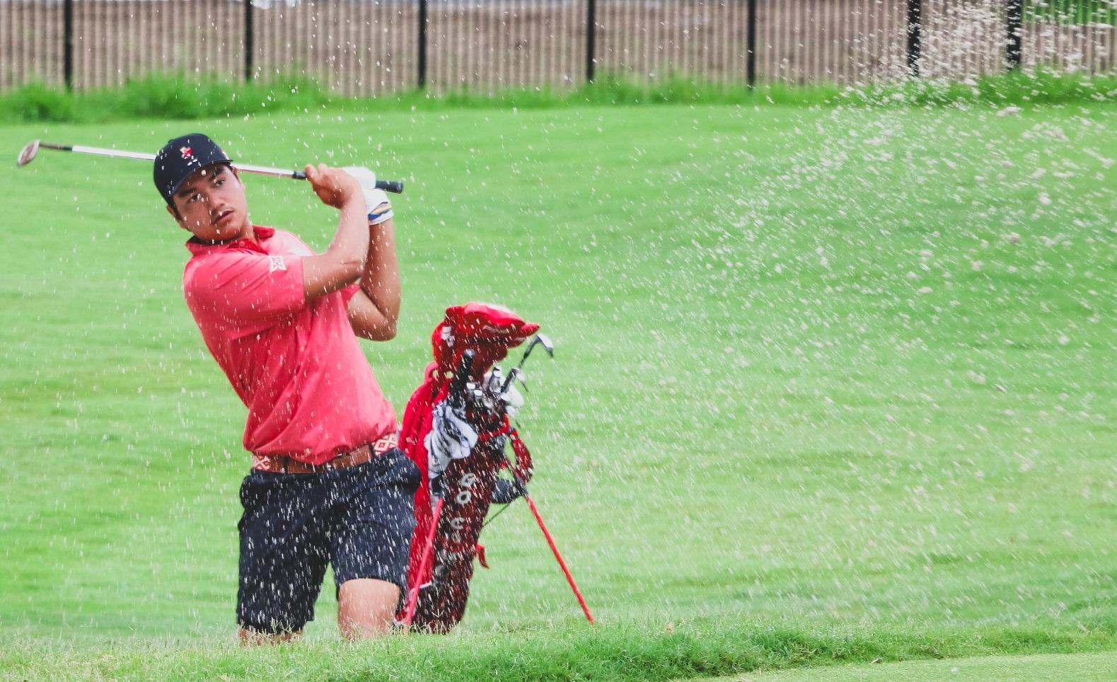 University of Houston Men’s Golf Tied for Third Place in NCAA Baton Rouge Regional Tournament