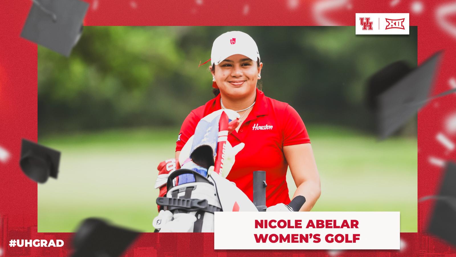 Nicole Abelar: UH Grad Golfer Makes Home in Houston with Big Dreams