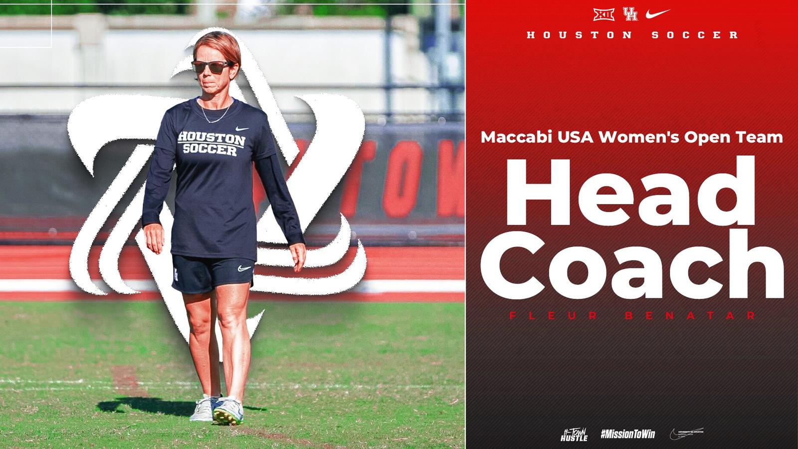 Benatar to Lead USA Women’s Soccer Team at Maccabi Games