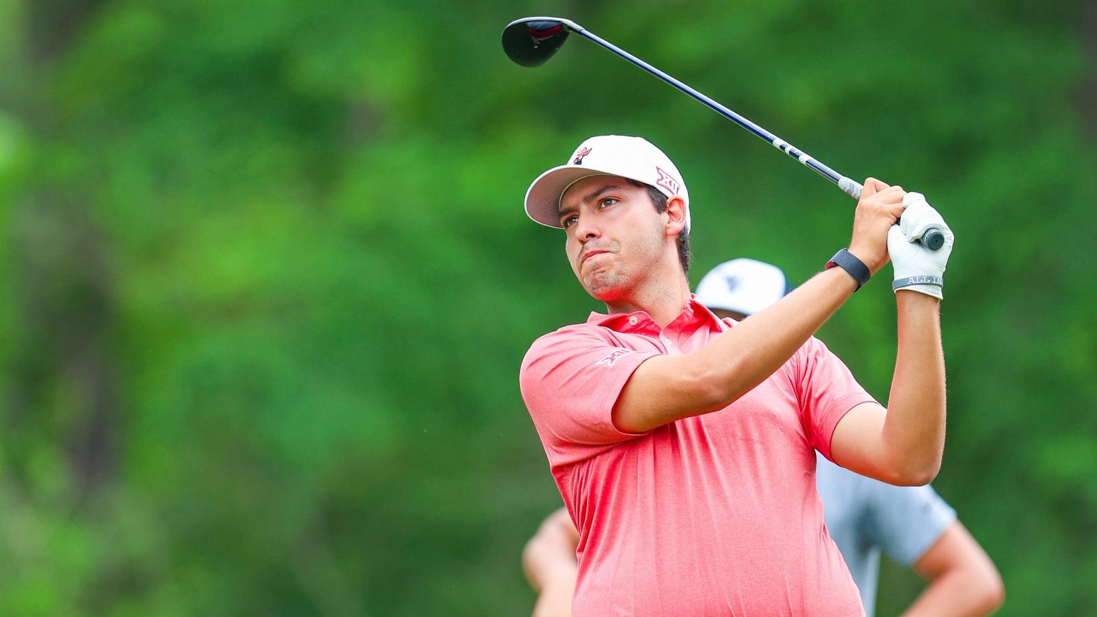 Santiago De La Fuente to Compete in US Open at Pinehurst | University of Houston Golf Star Tees Off