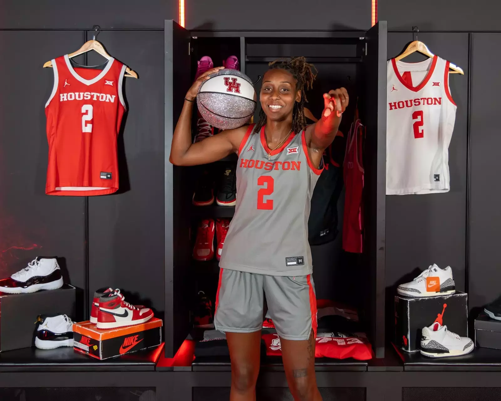 Women's Basketball Welcomes Guard Leilani Augmon - University of Houston Athletics