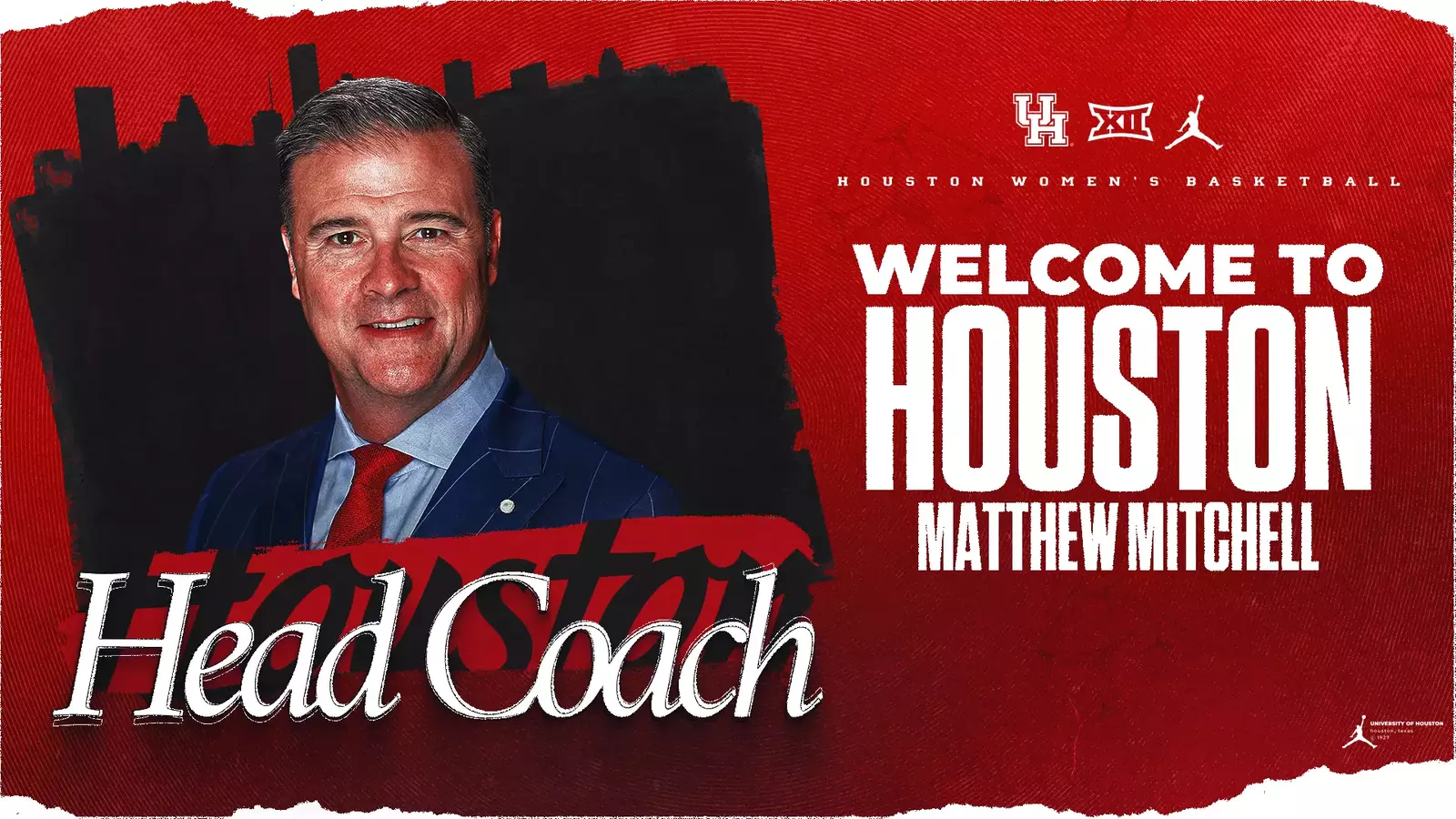 Matthew Mitchell Named Houston Women's Basketball Head Coach - University of Houston Athletics