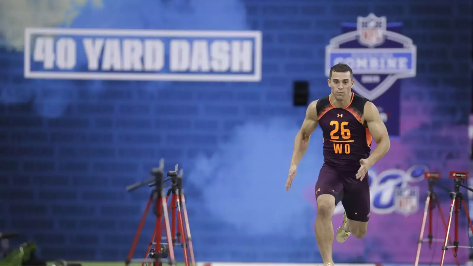 Isabella Runs Impressive 40Yard Dash At The 2019 NFL Combine