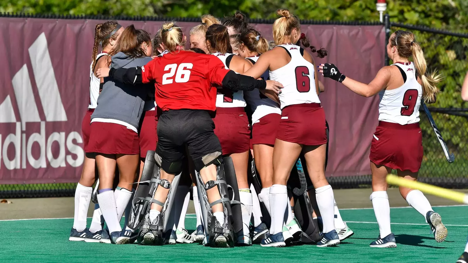 No. 20 Massachusetts Field Hockey Seniors Lead the Way to 4-0 Victory ...