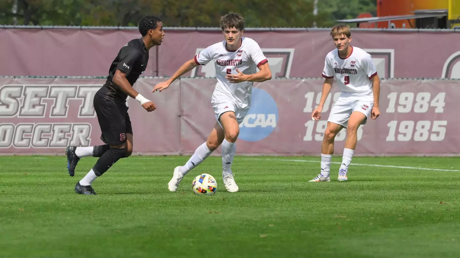 Alumni Day Action: Minutemen Host Hawks at Rudd Field - University of ...