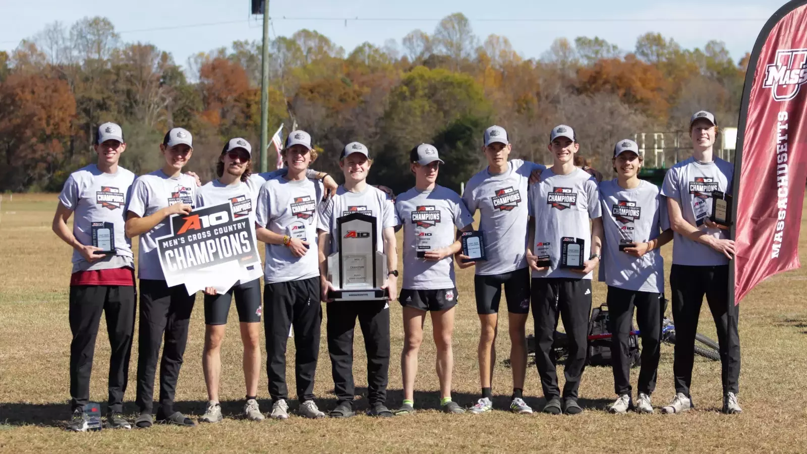 ATLANTIC 10 CHAMPIONS! Men’s Cross Country Claims Third A10 Crown