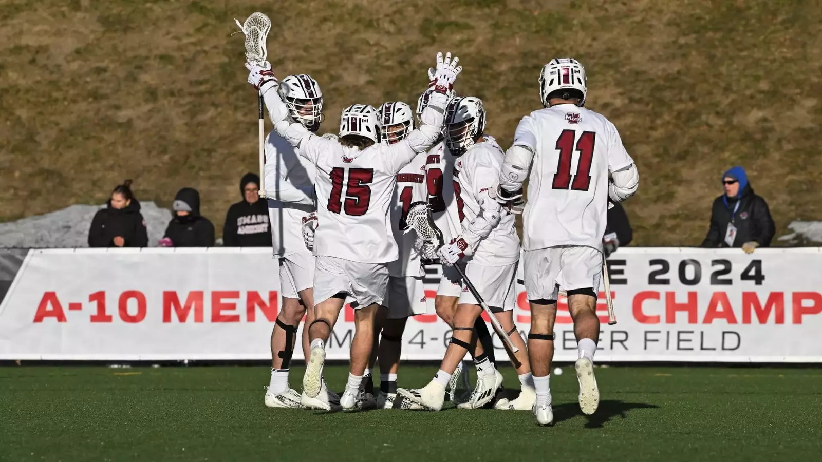 Massachusetts Men’s Lacrosse Secures First Win Of 2024 10 7 Over Umass Lowell University Of