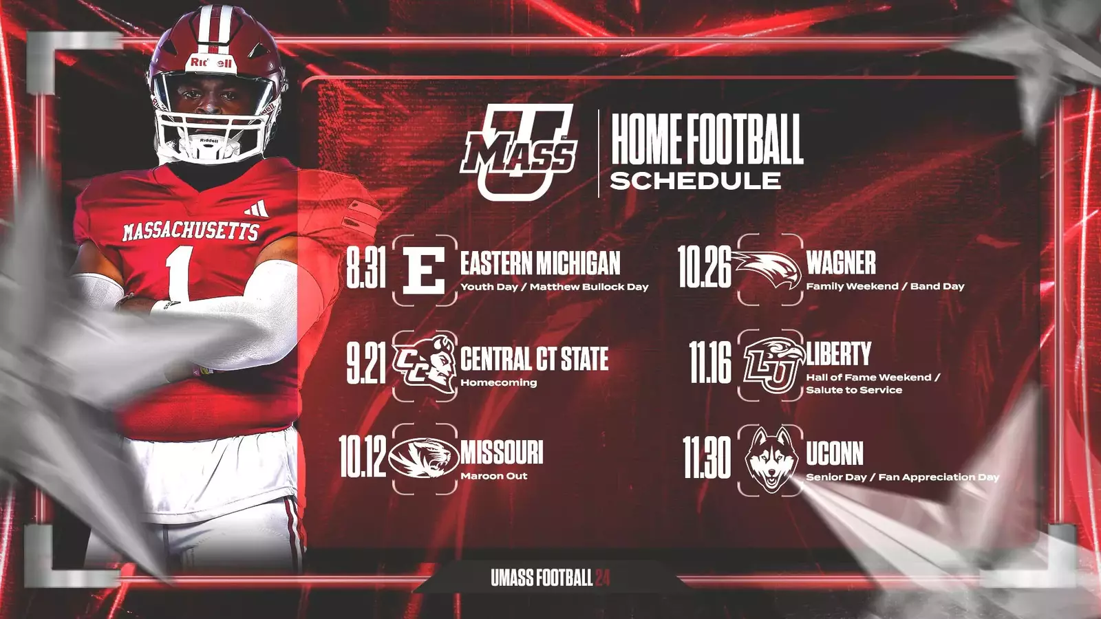 Umass 2025 Football Schedule Umass 2025 Football Schedule