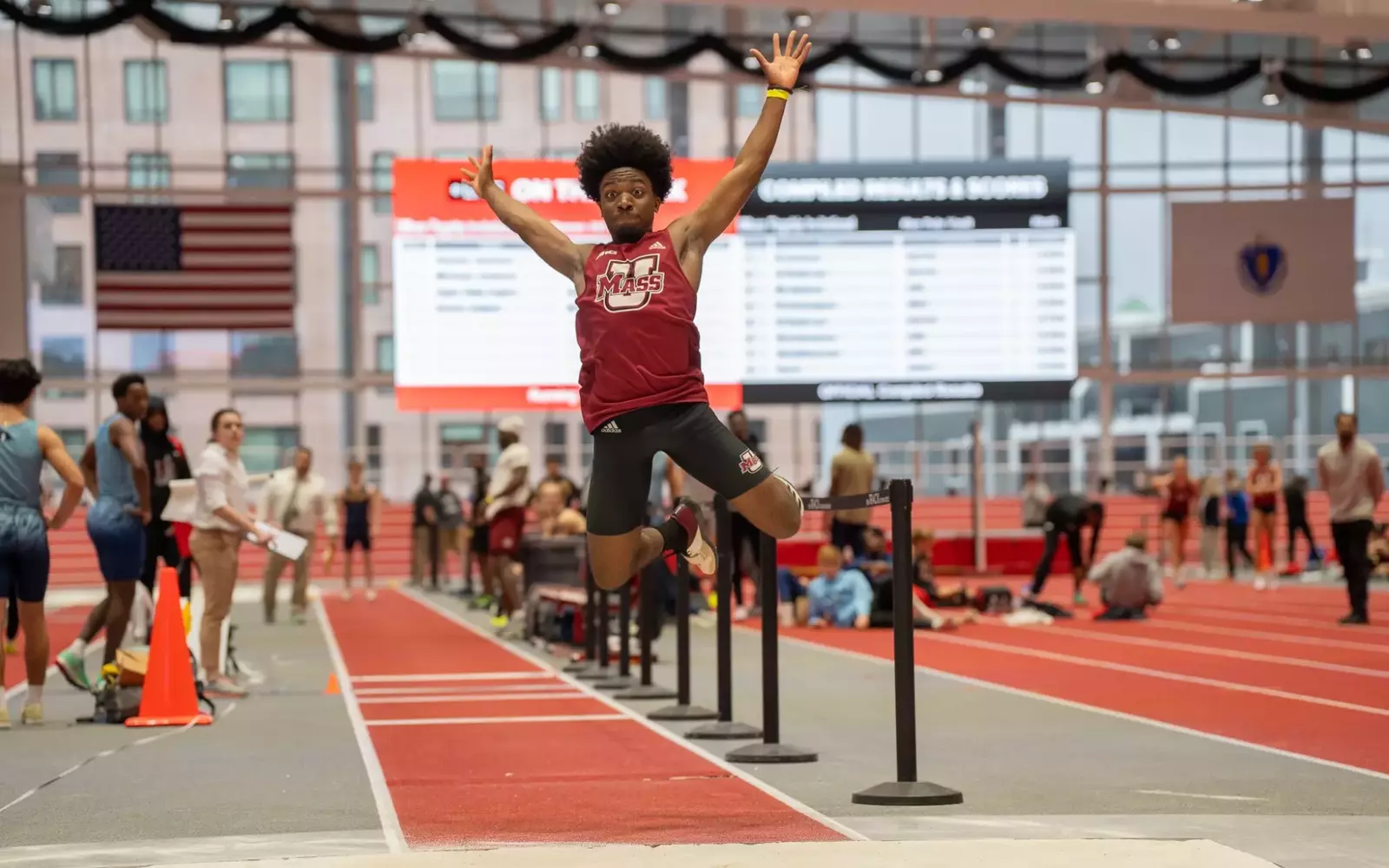 Massachusetts Men's Track & Field Close Out Regular Season With Meets