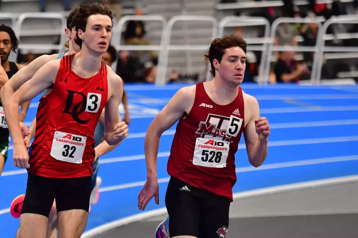 Massachusetts Men's Track & Field Complete Day One Of New England ...