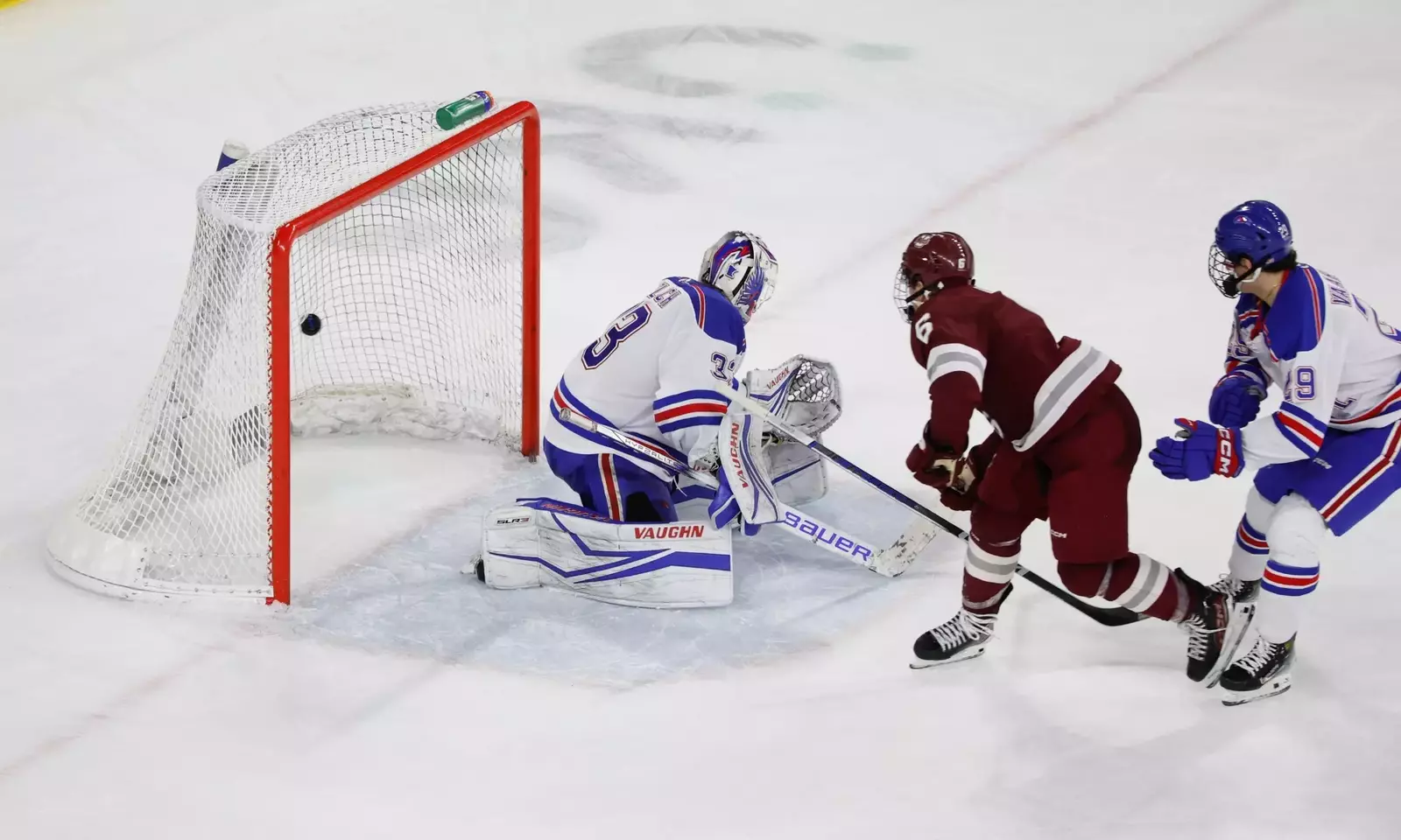 UMass Lowell UML sold official hockey East game puck