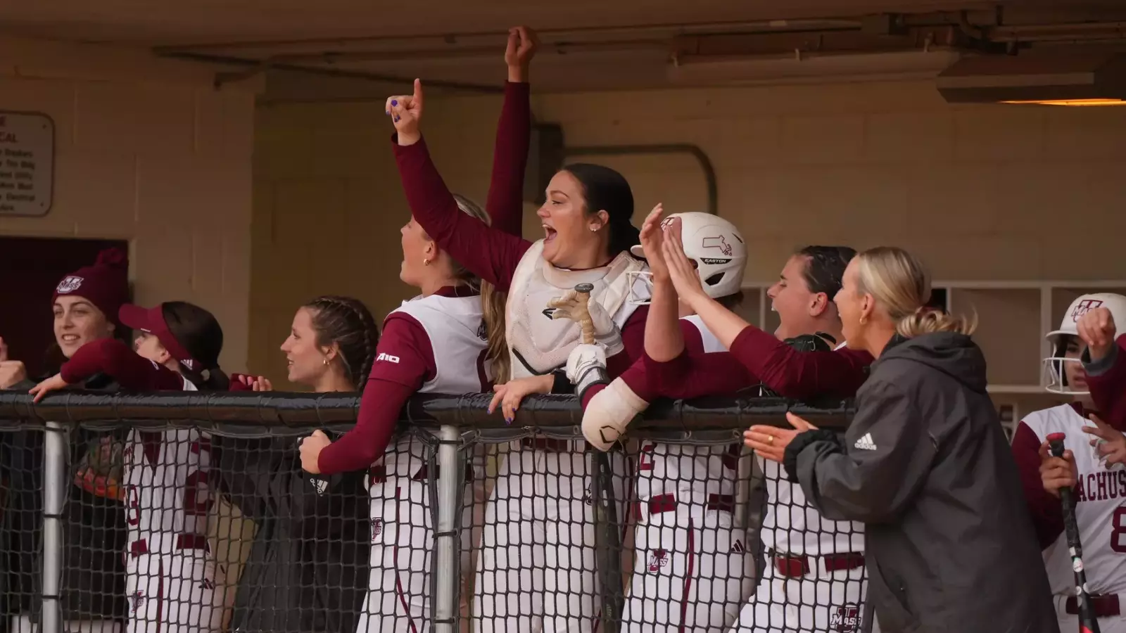 Massachusetts Claims Series Victory Over Fordham In Friday Doubleheader ...