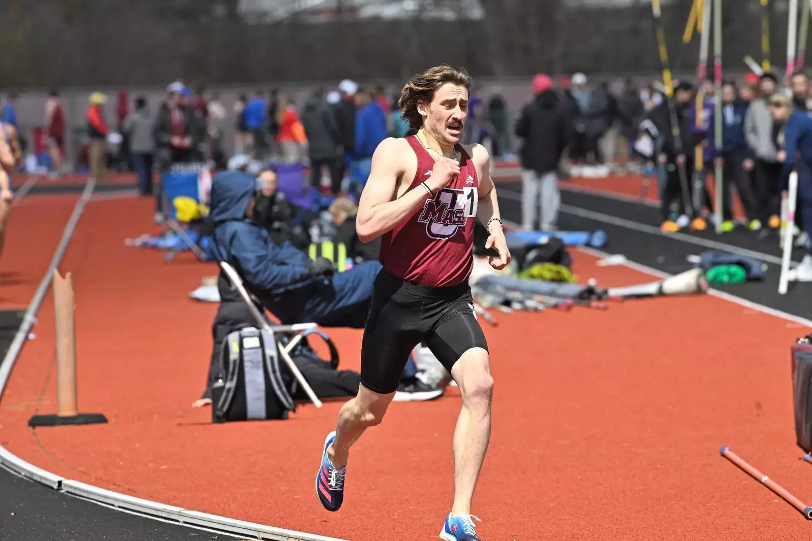 Massachusetts Men's Track & Field Team Conclude Friar Invitational
