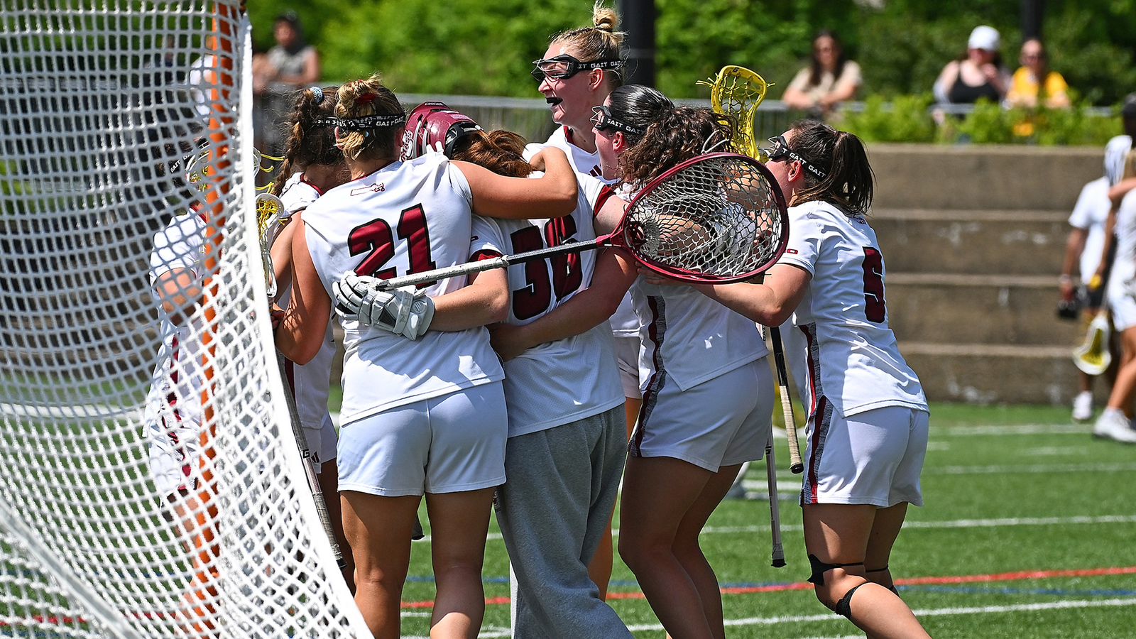 Women's Lacrosse takes on Richmond in Sunday's Atlantic 10 Championship Game
