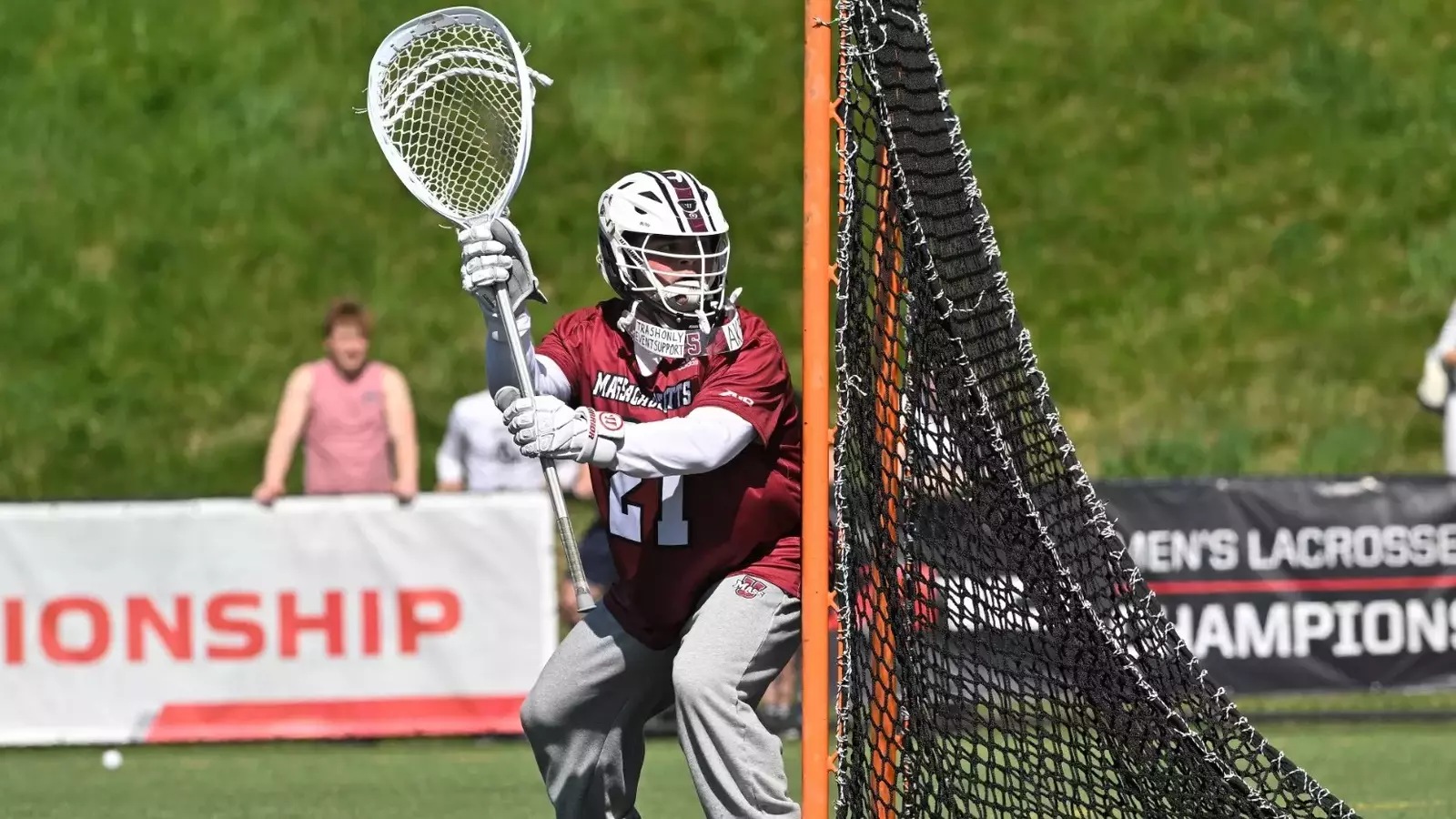 UMass' Knote Earns All-America Nod From USA Lacrosse - University of ...