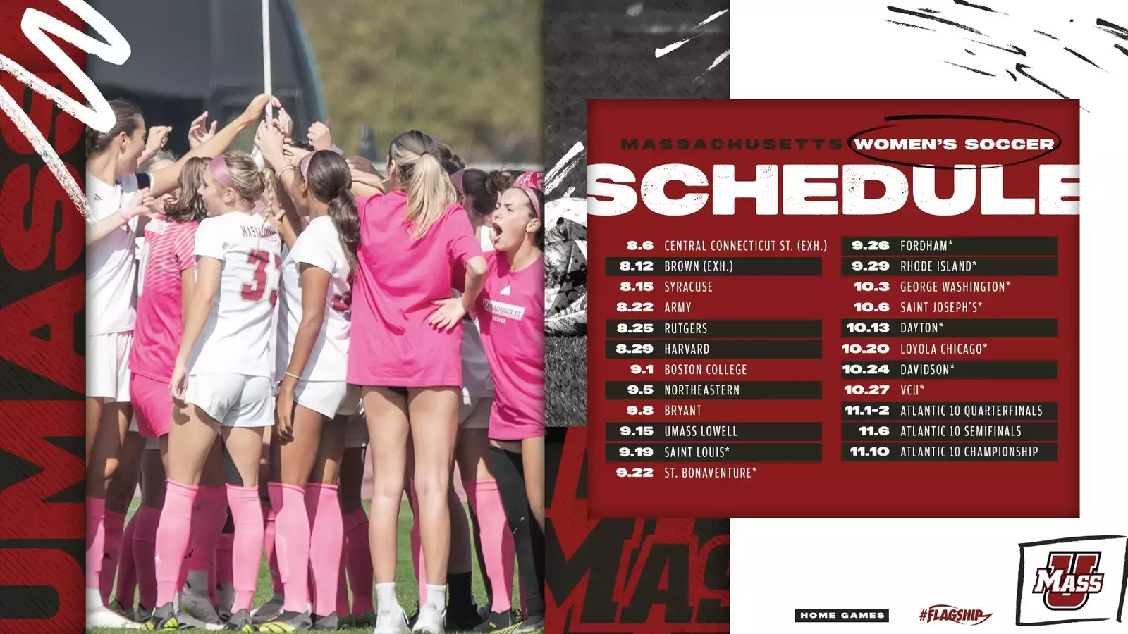 Women’s Soccer Announces 2024 Schedule - University of Massachusetts