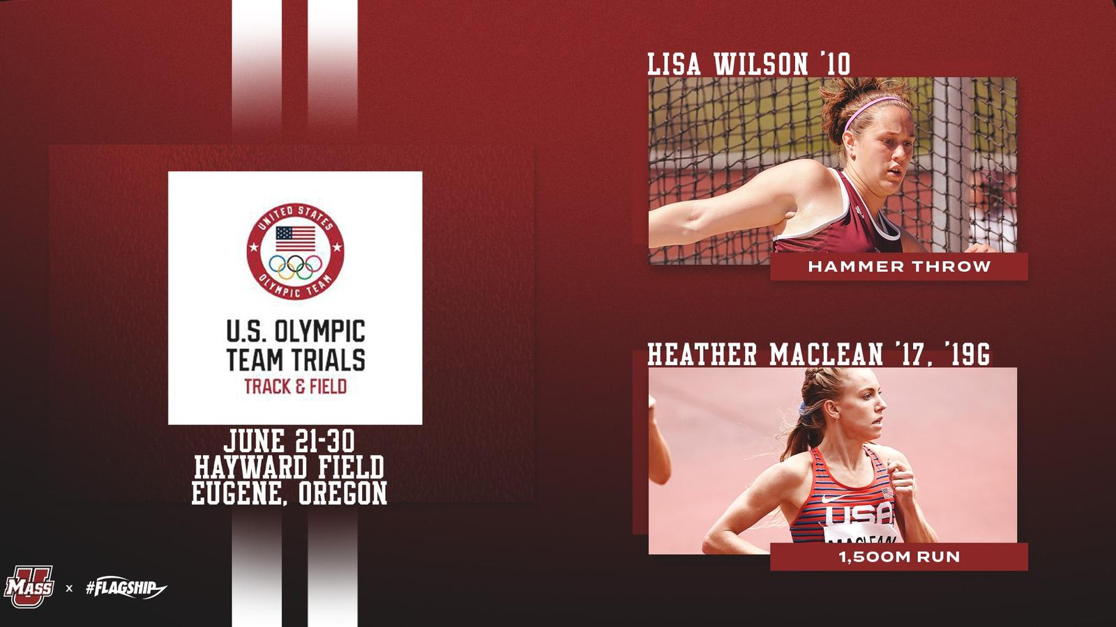 UMass Womens Track & Field Alumnae Ready for Action at U.S. Olympic Team Trials
