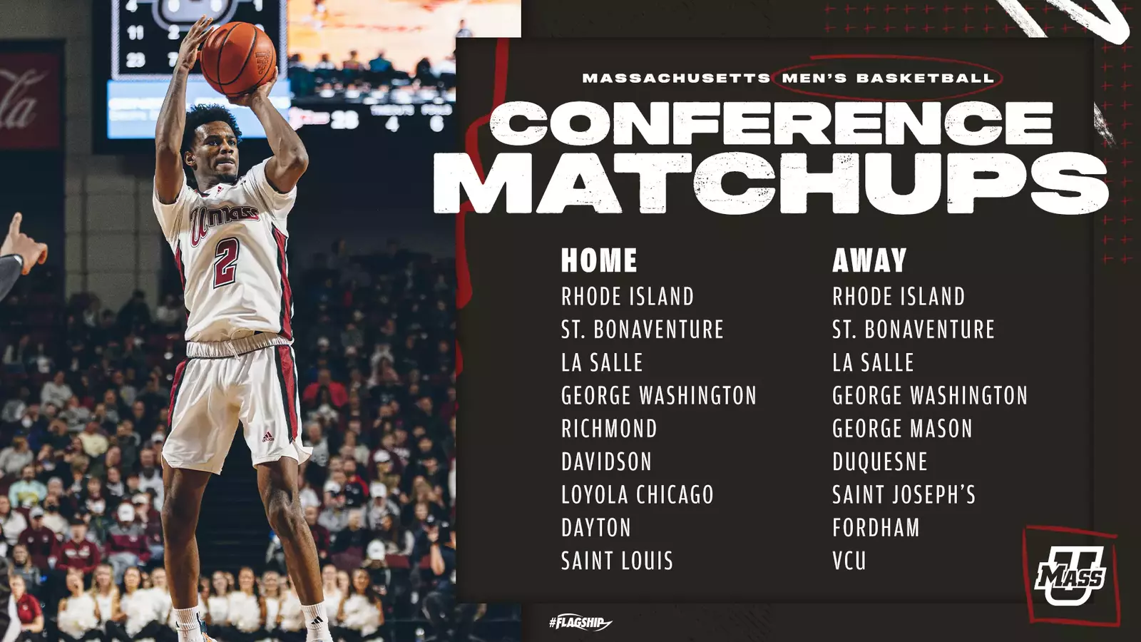 2024 25 Atlantic 10 Mens Basketball Home And Away Pairings Announced