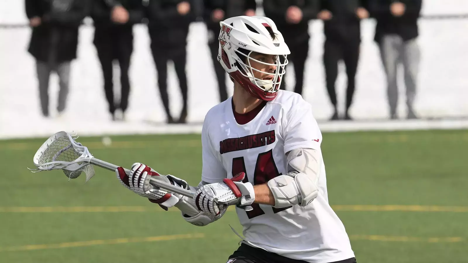 UMass Stars Drunsic and Salanger Shine with A-10 Men’s Lacrosse Weekly Honors