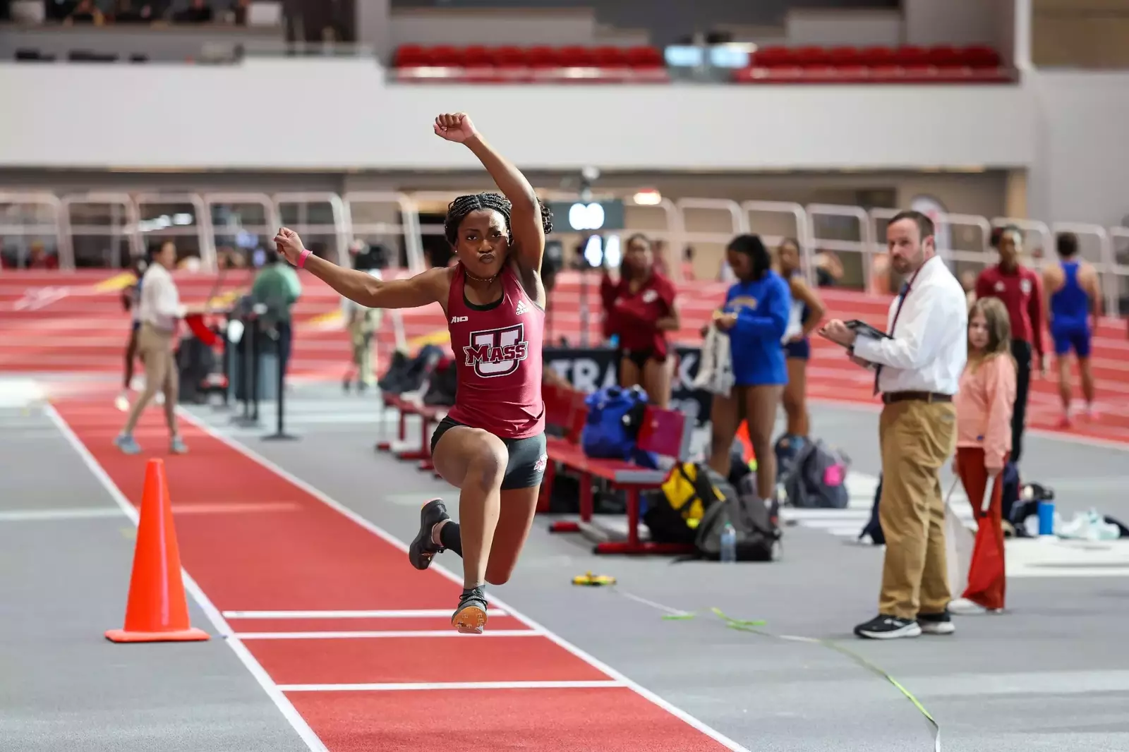 Massachusetts Women’s Track and Field Starts Outdoor Season with ...